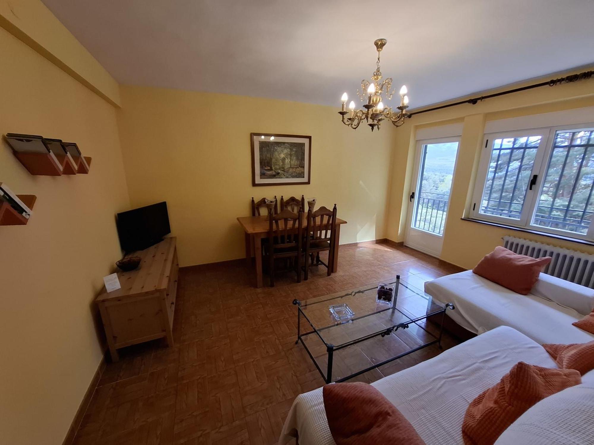 La Vista De Gredos Apartment Наваредонда де Гредос Екстериор снимка