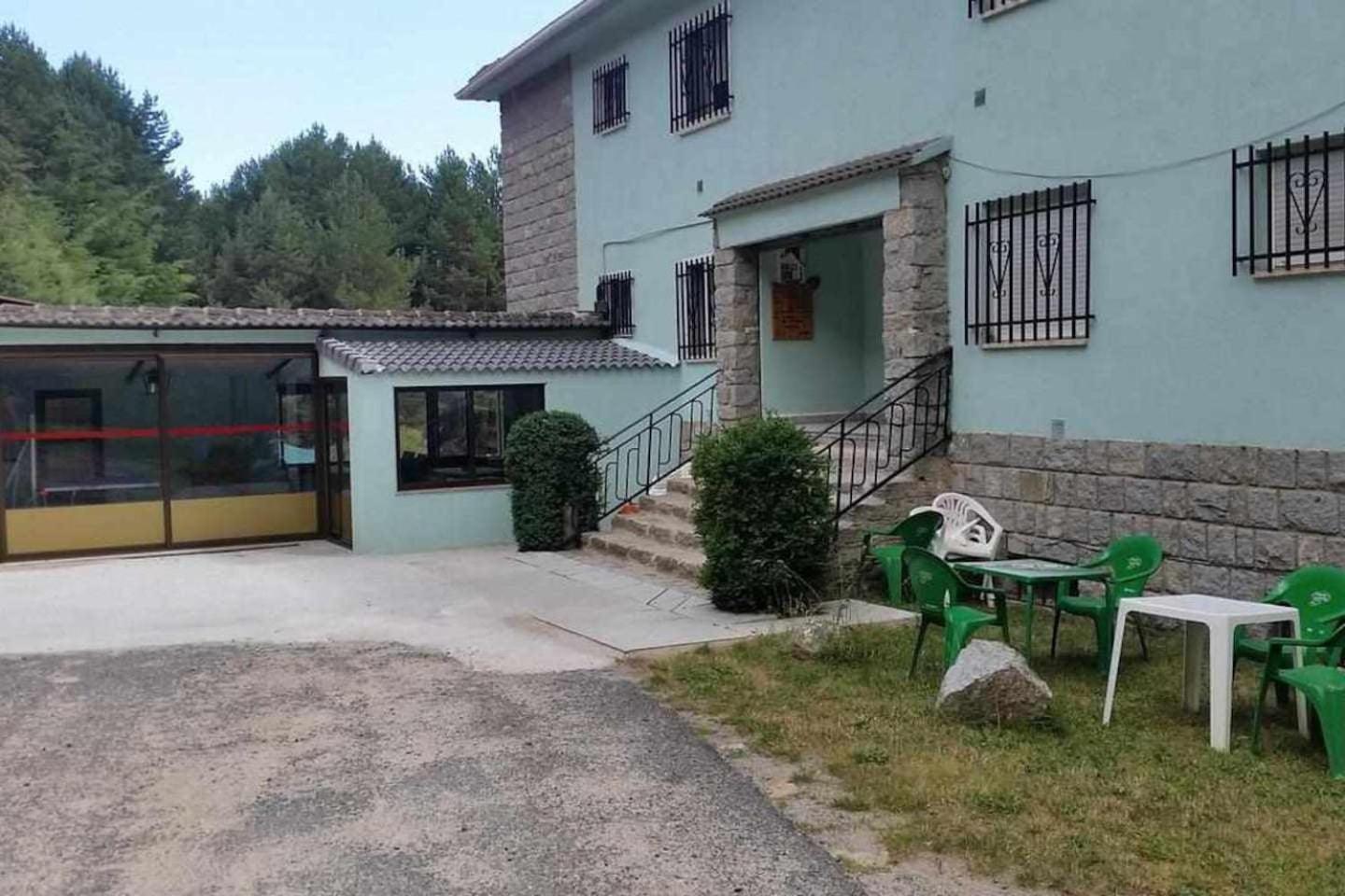 La Vista De Gredos Apartment Наваредонда де Гредос Екстериор снимка