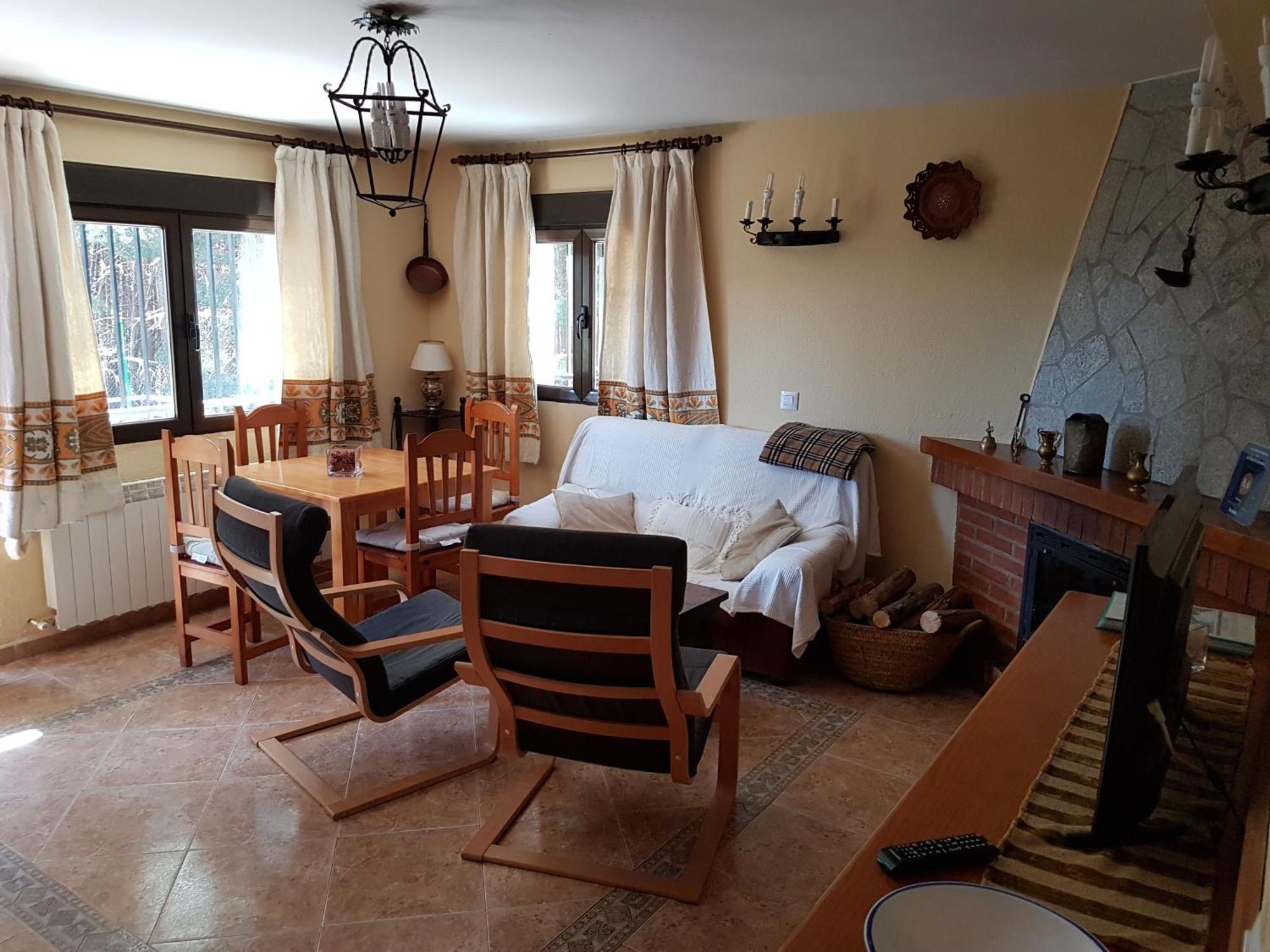 La Vista De Gredos Apartment Наваредонда де Гредос Екстериор снимка